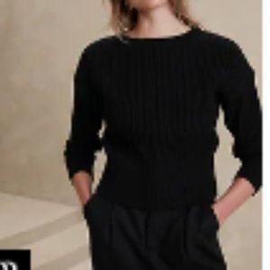 Textured Pullover Sweater